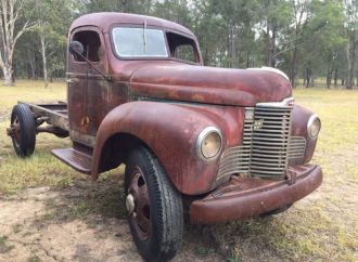 Trying To Find Antique Vehicle Parts