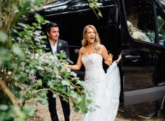 How can I save money on wedding transportation?